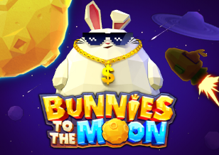 BUNNIES TO THE MOON