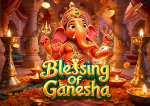BLESSING OF GANESHA
