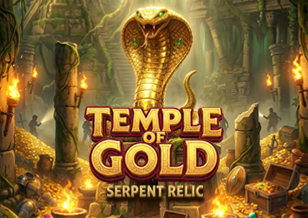 TEMPLE OF GOLD SERPENTRELIC