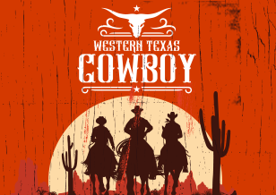 WESTERN TEXAS COWBOY